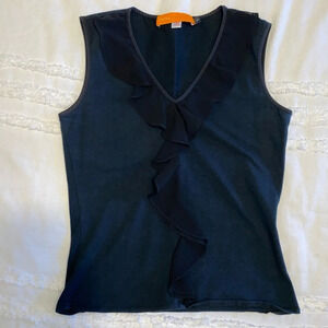 Cynthia Steffe Ruffle Tank Top